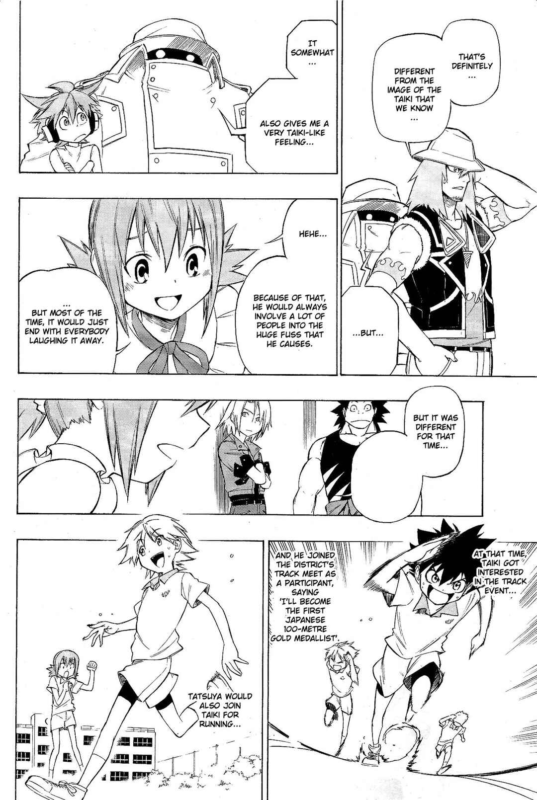 Page 24 Chapter 13 Digimon Xros Wars