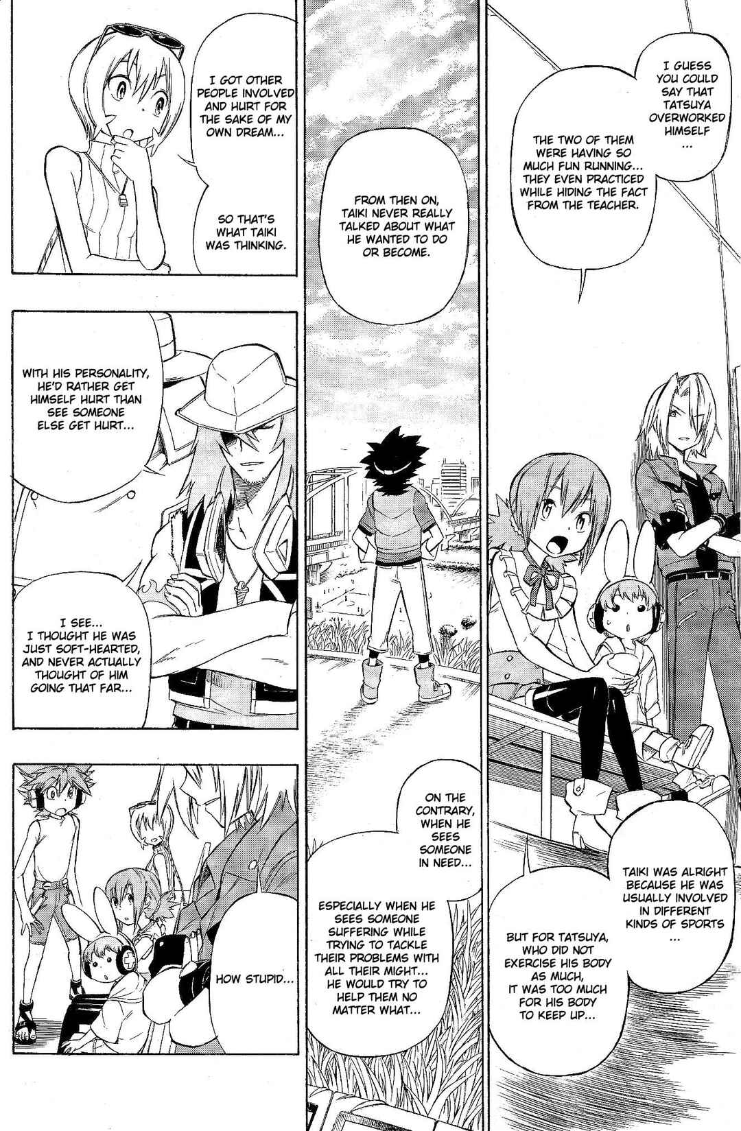 Page 26 Chapter 13 Digimon Xros Wars