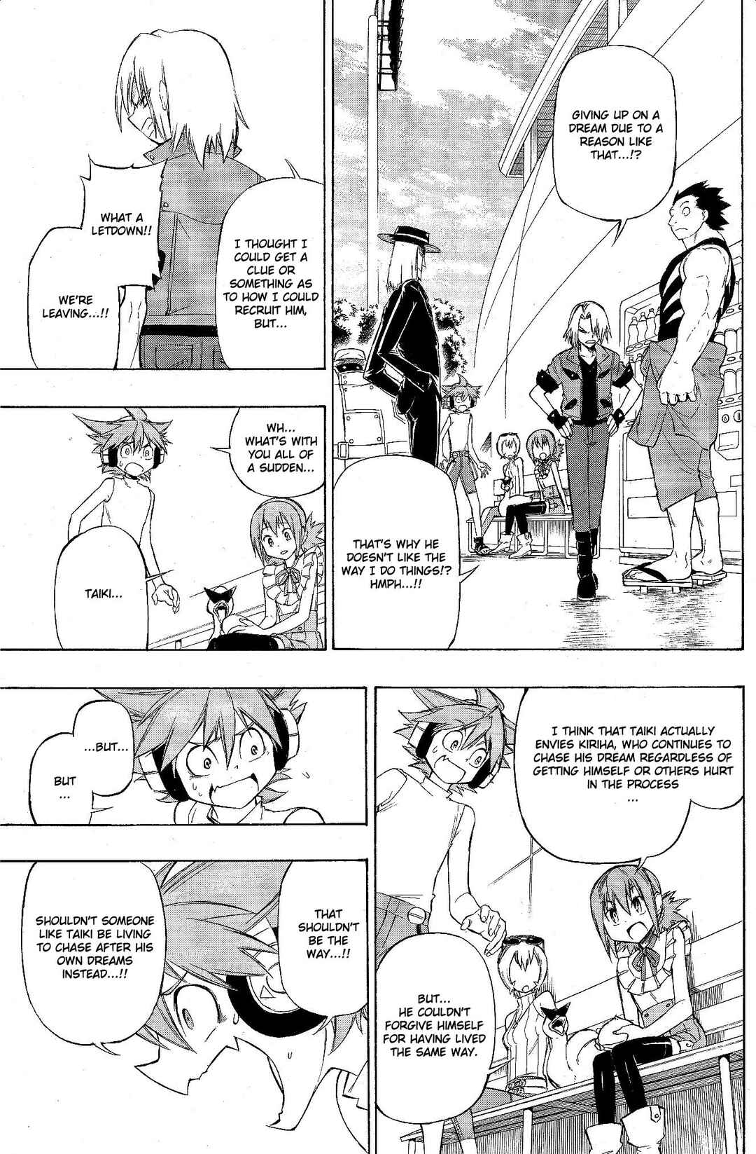 Page 27 Chapter 13 Digimon Xros Wars