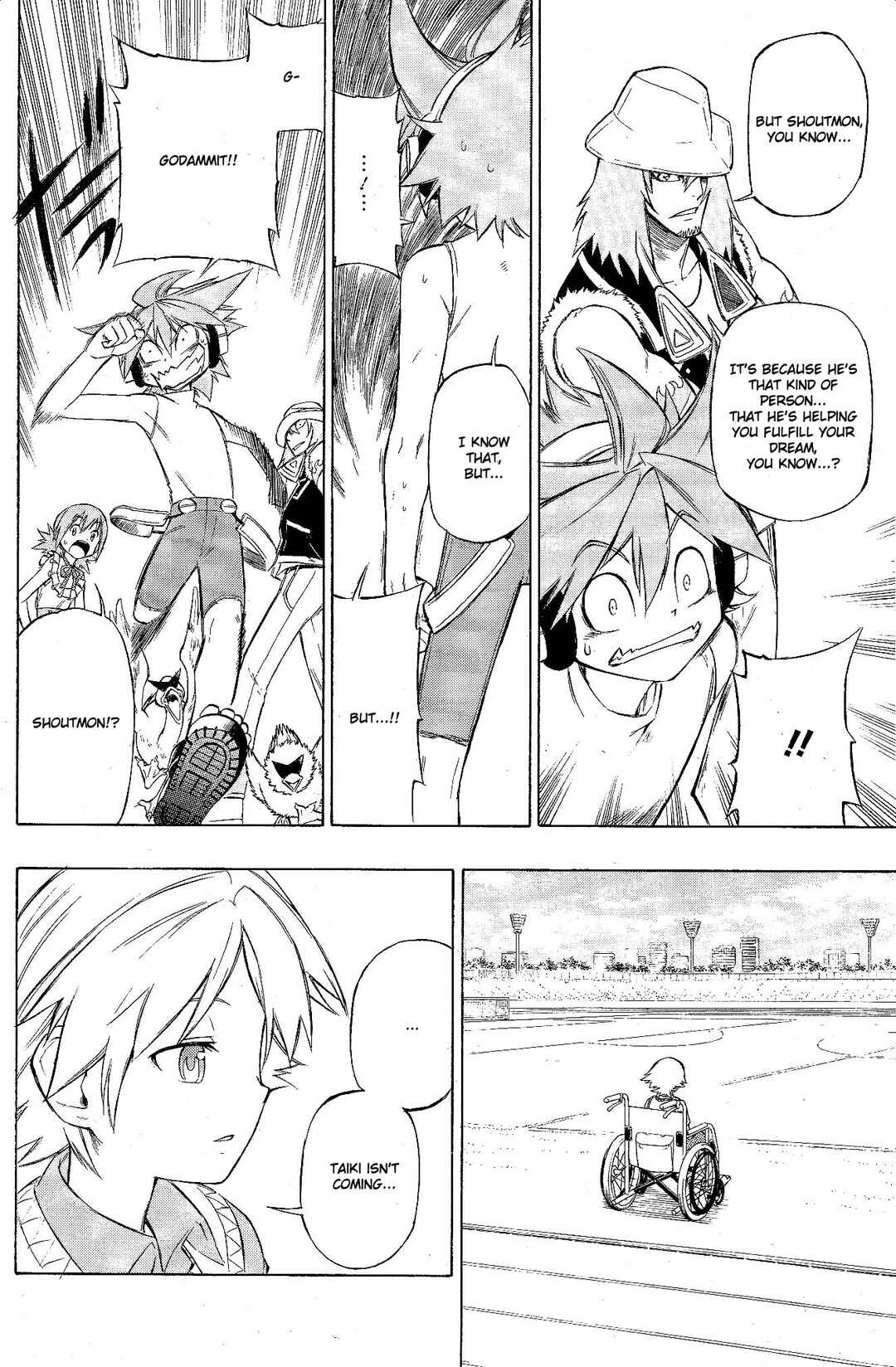 Page 28 Chapter 13 Digimon Xros Wars