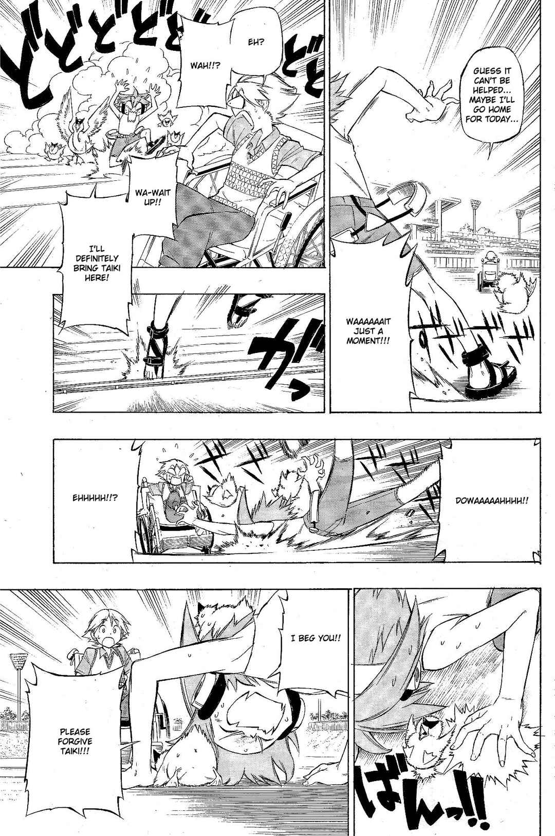 Page 29 Chapter 13 Digimon Xros Wars