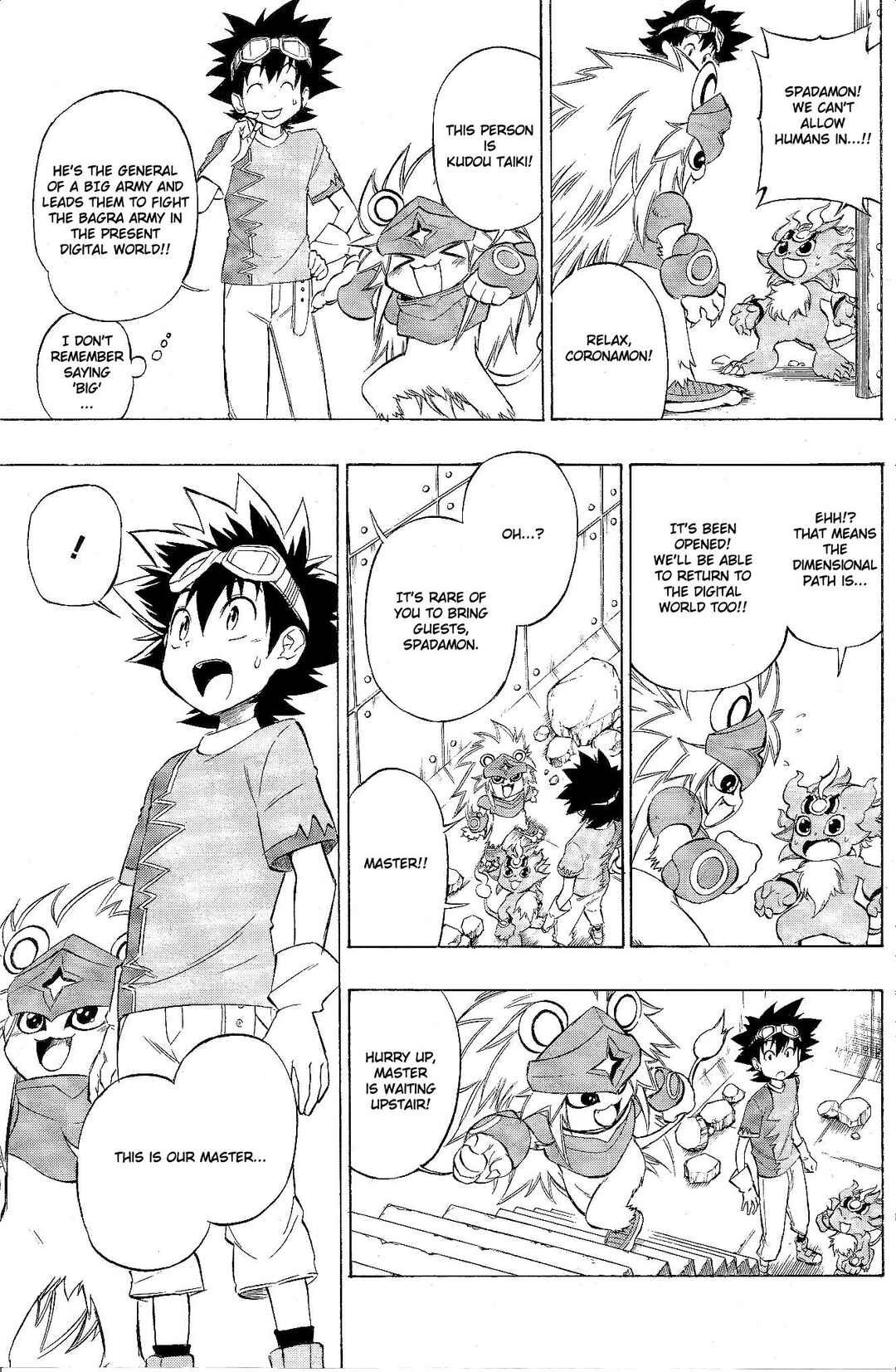Page 31 Chapter 13 Digimon Xros Wars