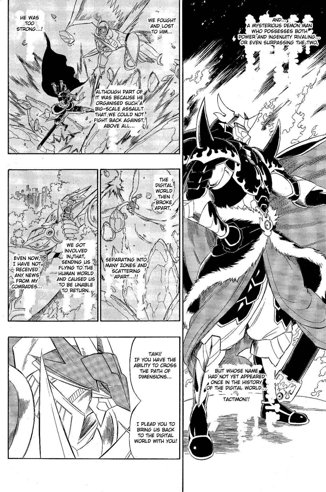 Page 36 Chapter 13 Digimon Xros Wars