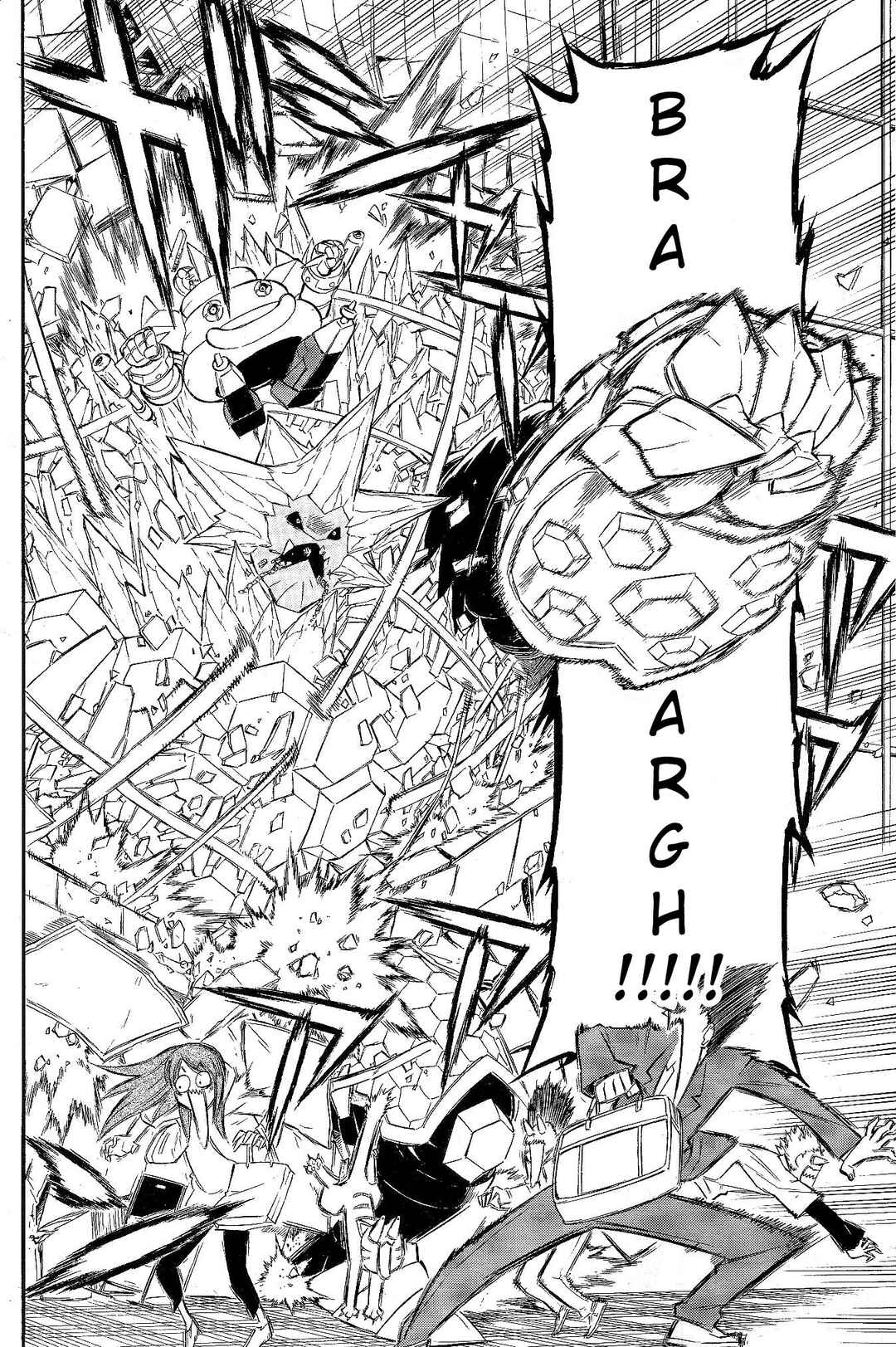 Page 38 Chapter 13 Digimon Xros Wars