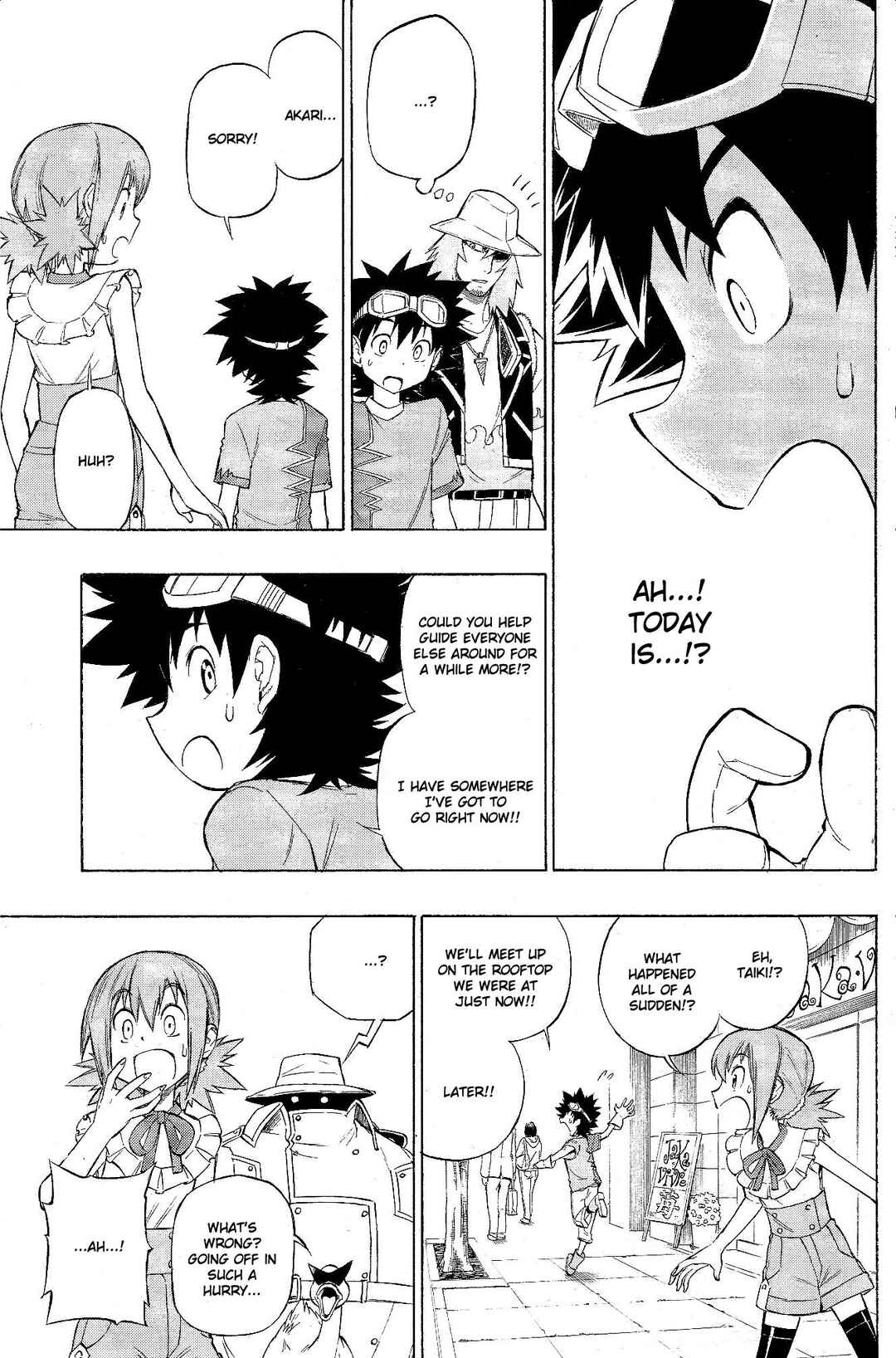 Page 7 Chapter 13 Digimon Xros Wars