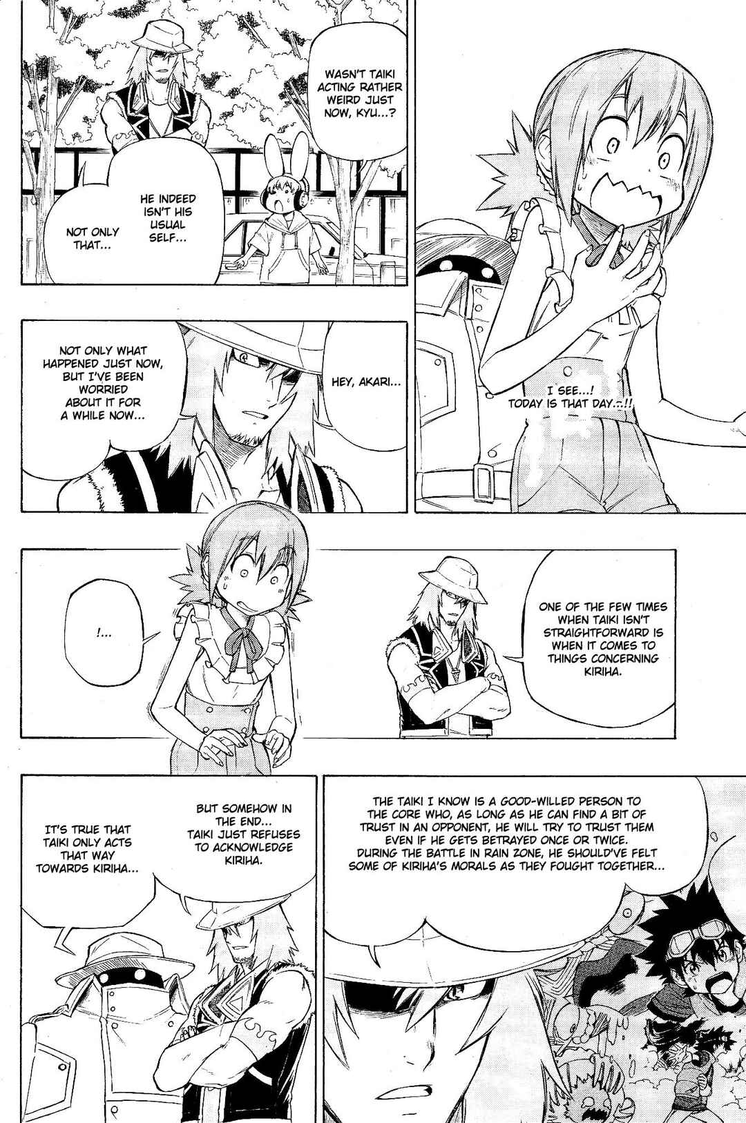 Page 8 Chapter 13 Digimon Xros Wars