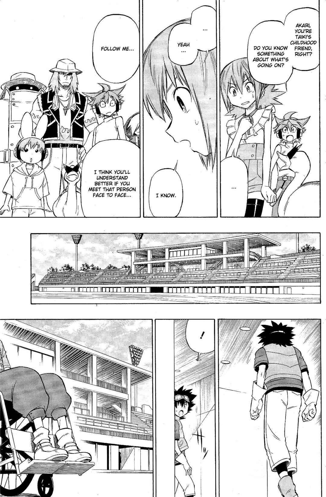 Page 9 Chapter 13 Digimon Xros Wars