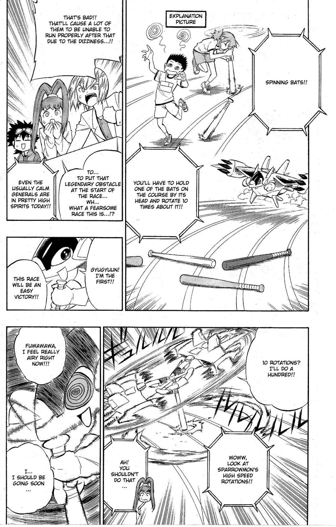 Page 10 Chapter 15.1 Digimon Xros Wars