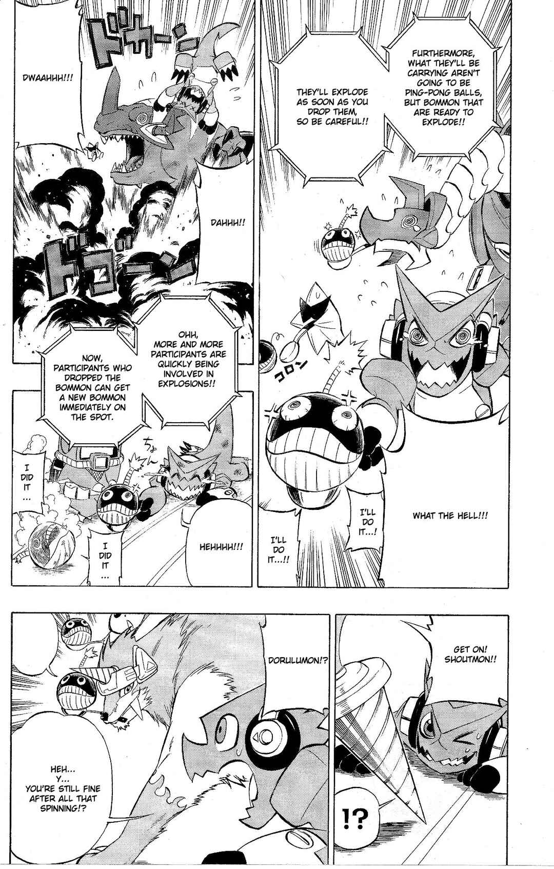 Page 12 Chapter 15.1 Digimon Xros Wars