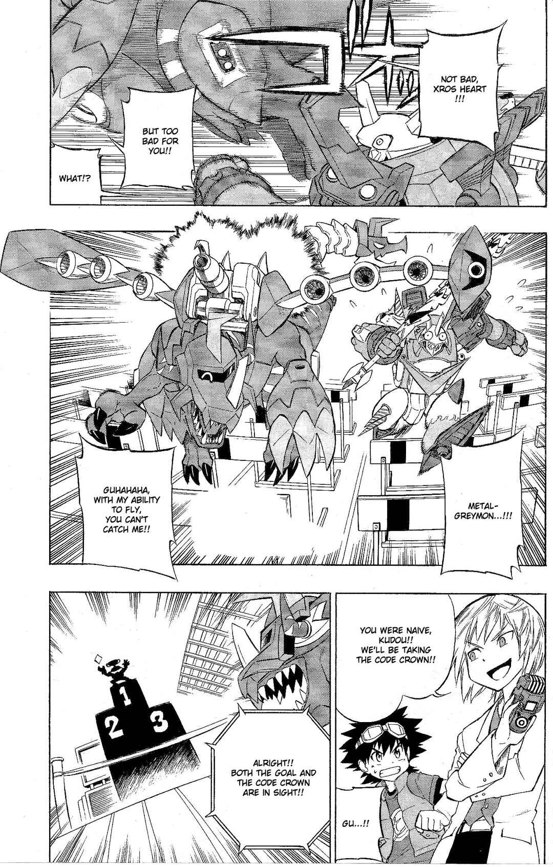 Page 19 Chapter 15.1 Digimon Xros Wars