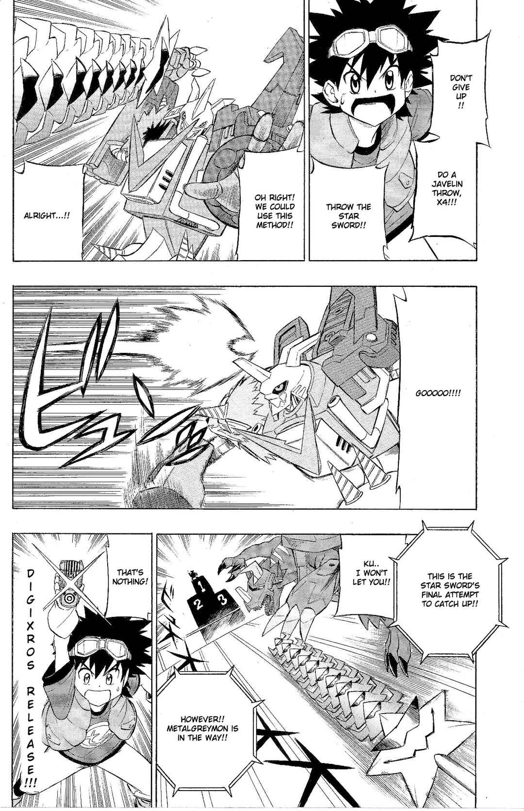 Page 20 Chapter 15.1 Digimon Xros Wars