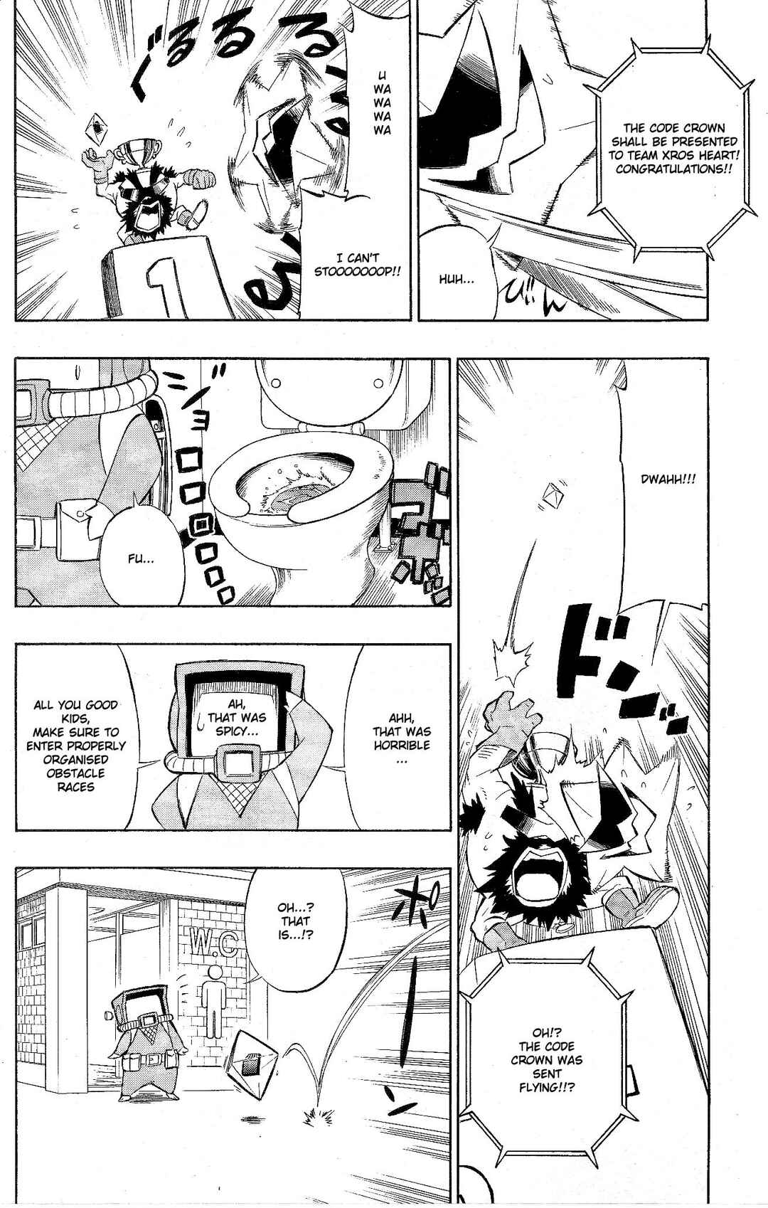 Page 22 Chapter 15.1 Digimon Xros Wars