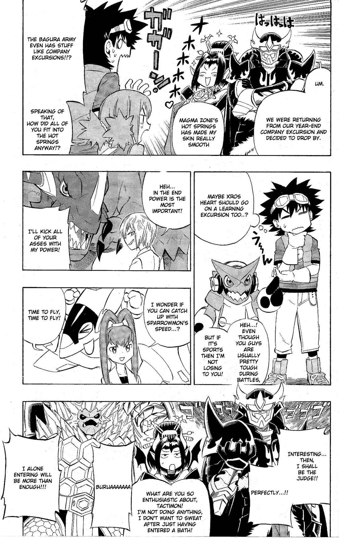 Page 7 Chapter 15.1 Digimon Xros Wars