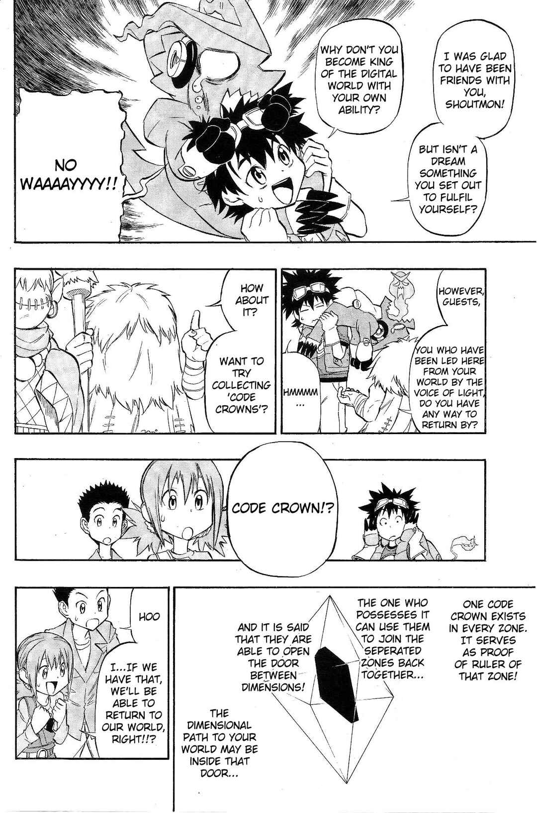 Page 10 Chapter 2 Digimon Xros Wars