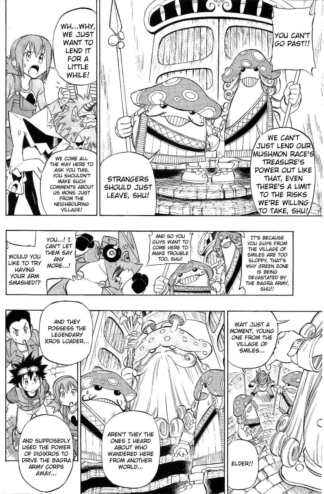 Page 17 Chapter 2 Digimon Xros Wars