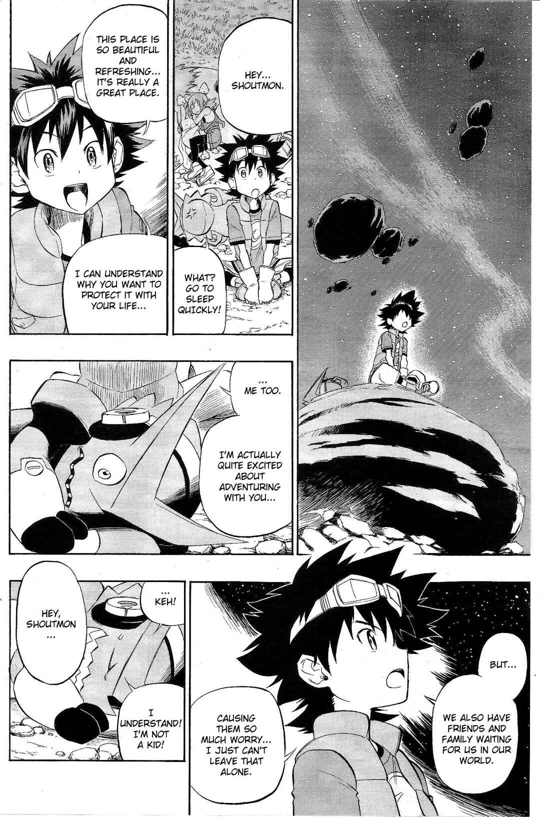 Page 19 Chapter 2 Digimon Xros Wars