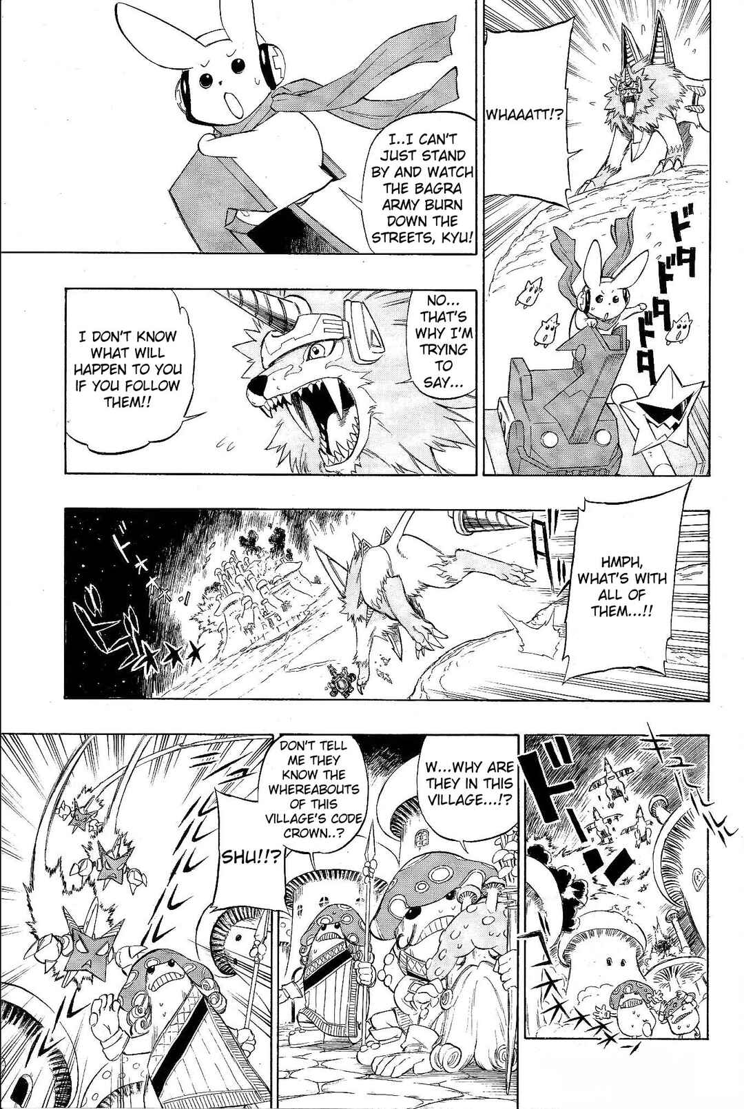 Page 22 Chapter 2 Digimon Xros Wars