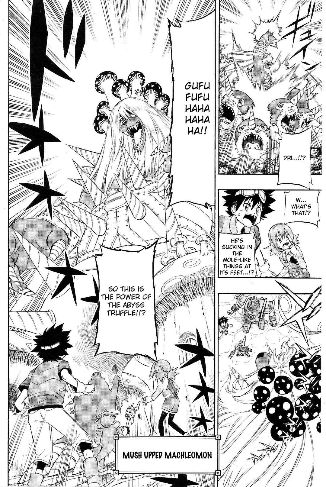 Page 25 Chapter 2 Digimon Xros Wars