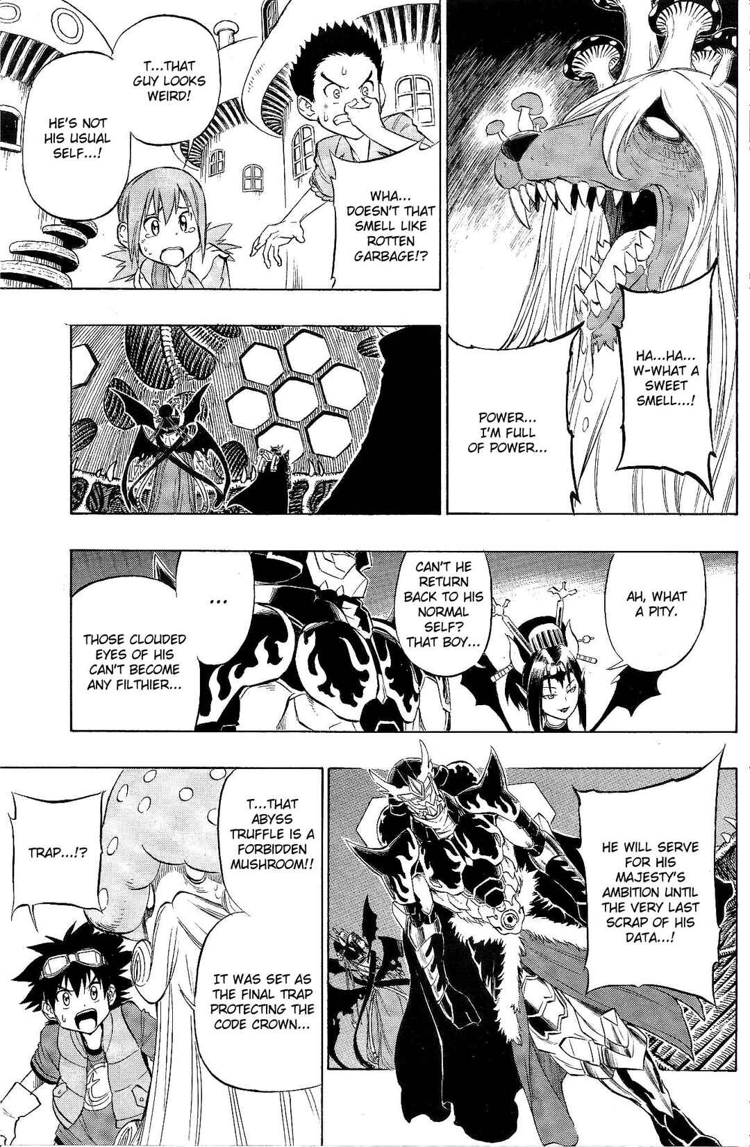 Page 26 Chapter 2 Digimon Xros Wars