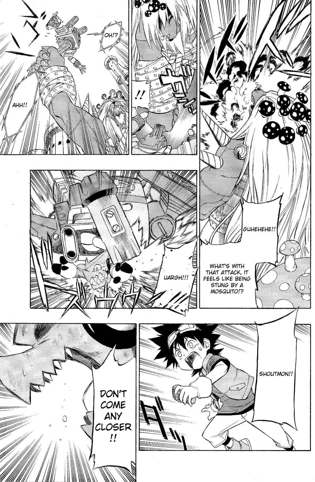 Page 28 Chapter 2 Digimon Xros Wars