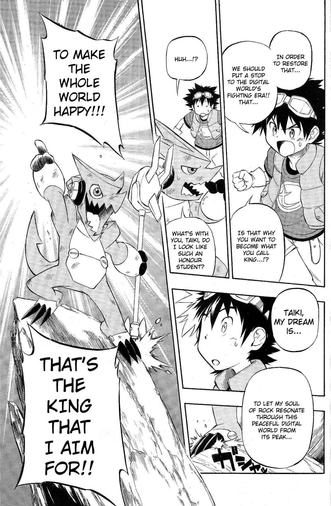 Page 30 Chapter 2 Digimon Xros Wars