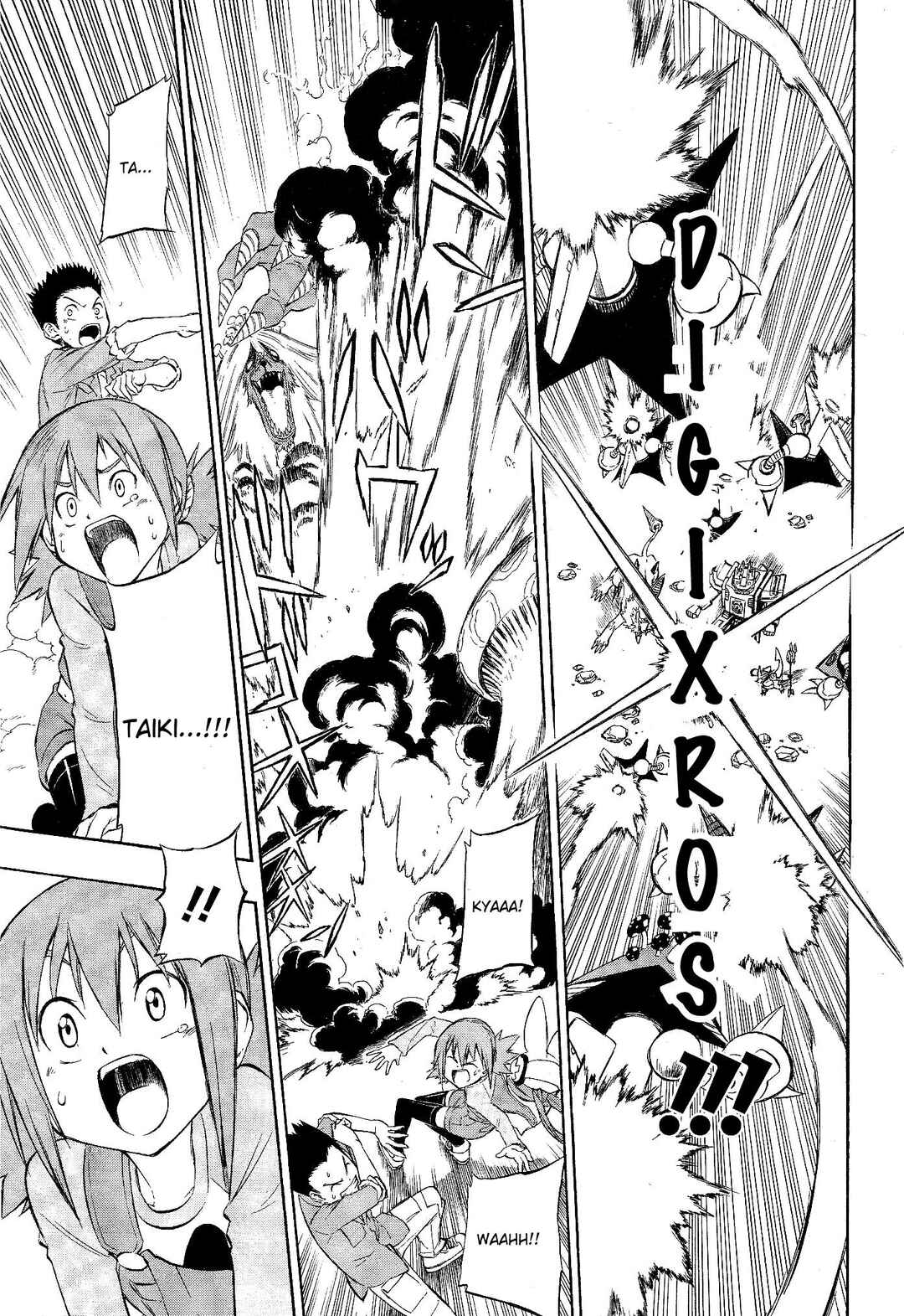 Page 34 Chapter 2 Digimon Xros Wars