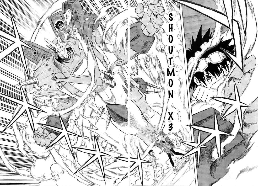 Page 35 Chapter 2 Digimon Xros Wars