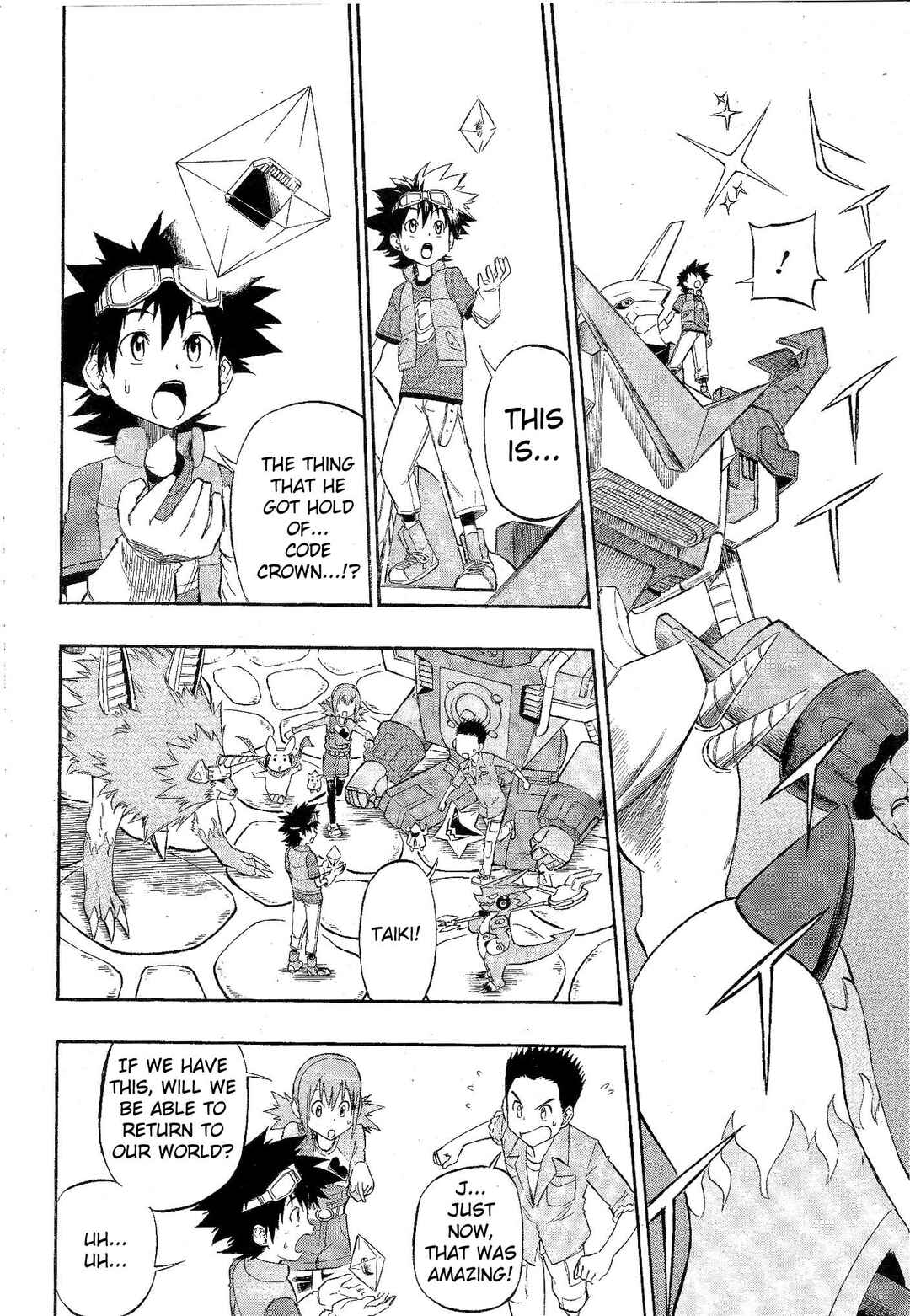 Page 38 Chapter 2 Digimon Xros Wars