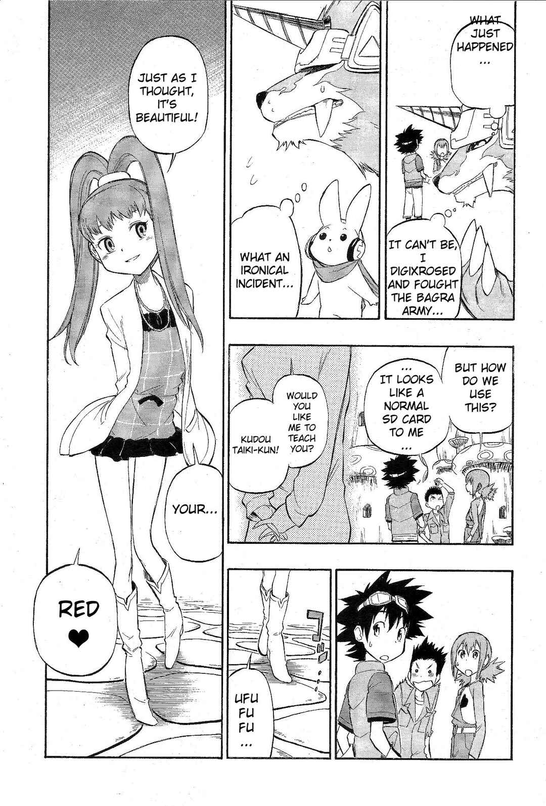 Page 39 Chapter 2 Digimon Xros Wars