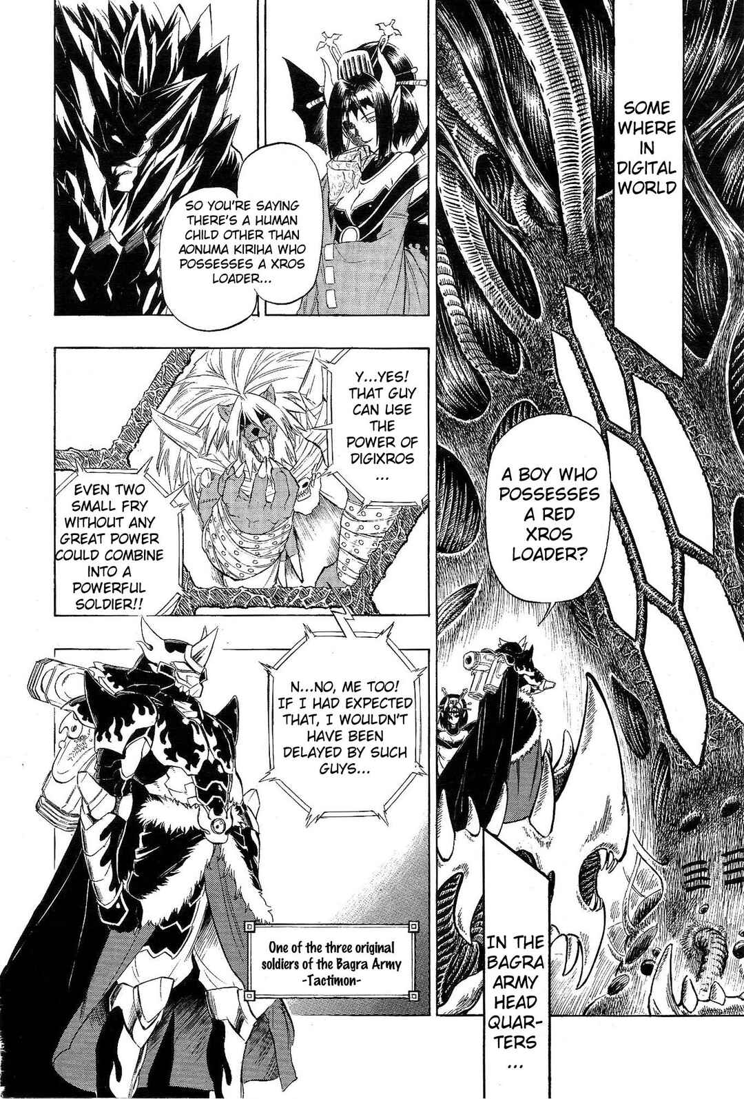 Page 4 Chapter 2 Digimon Xros Wars