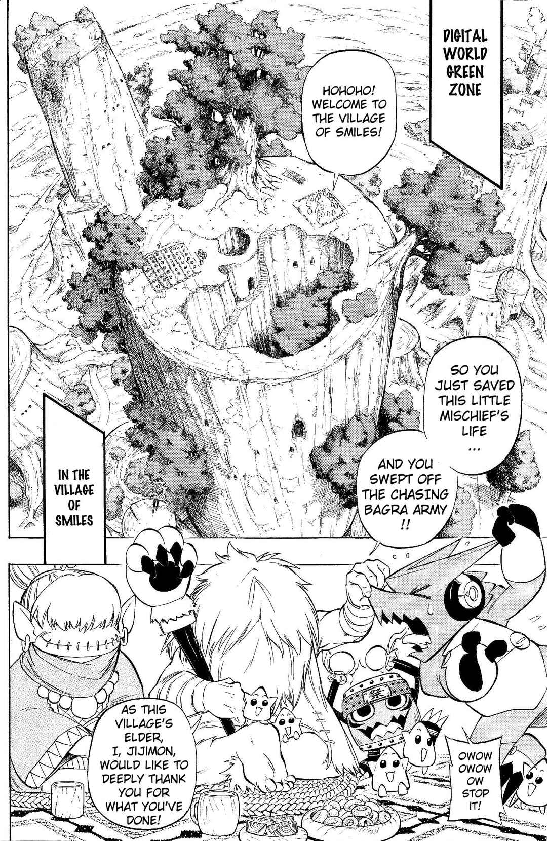 Page 6 Chapter 2 Digimon Xros Wars