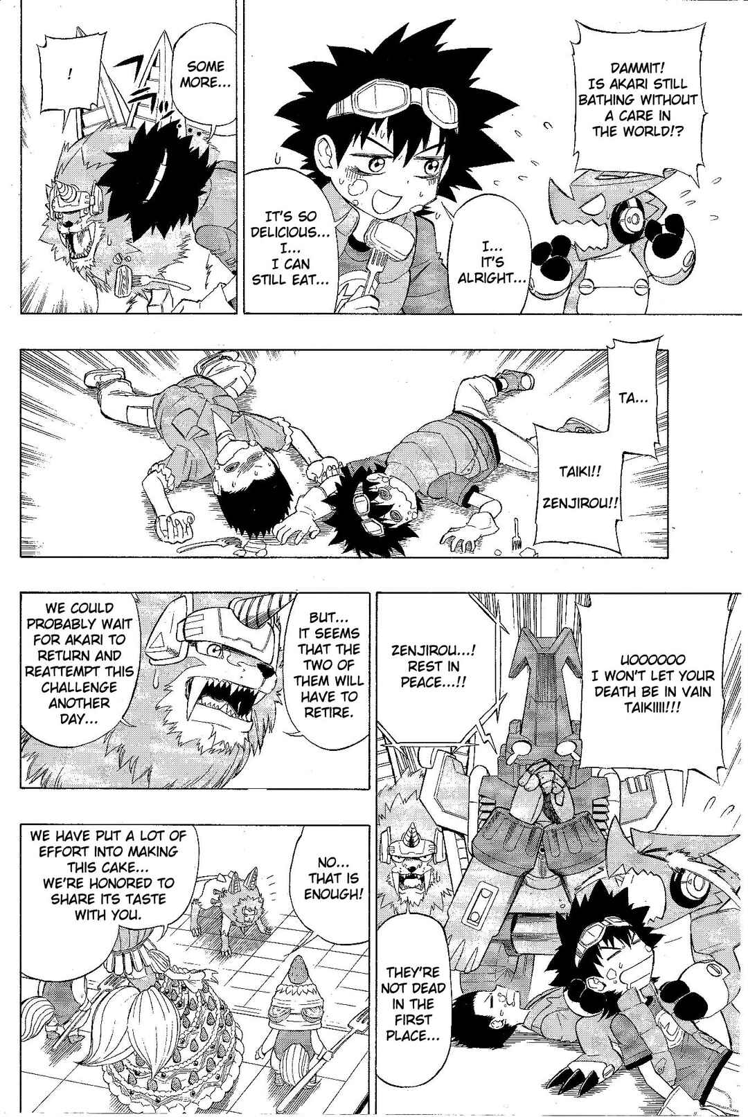 Page 15 Chapter 6 Digimon Xros Wars