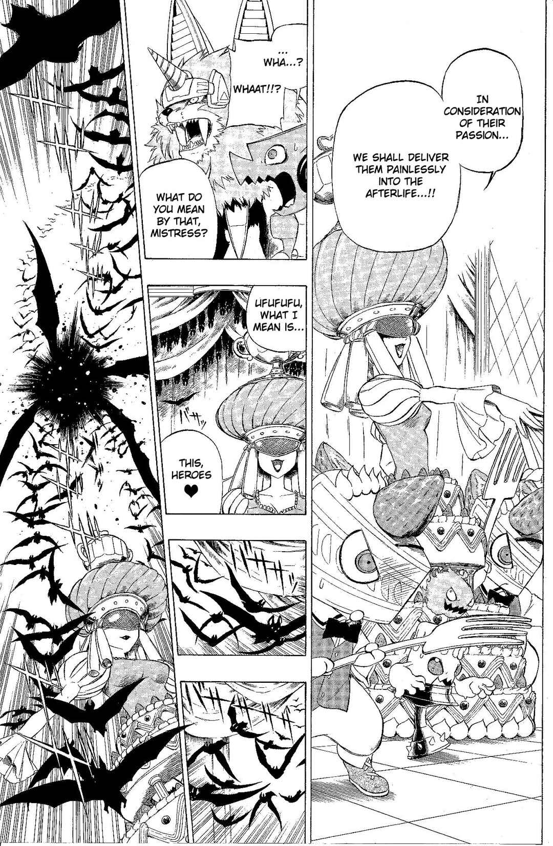 Page 16 Chapter 6 Digimon Xros Wars