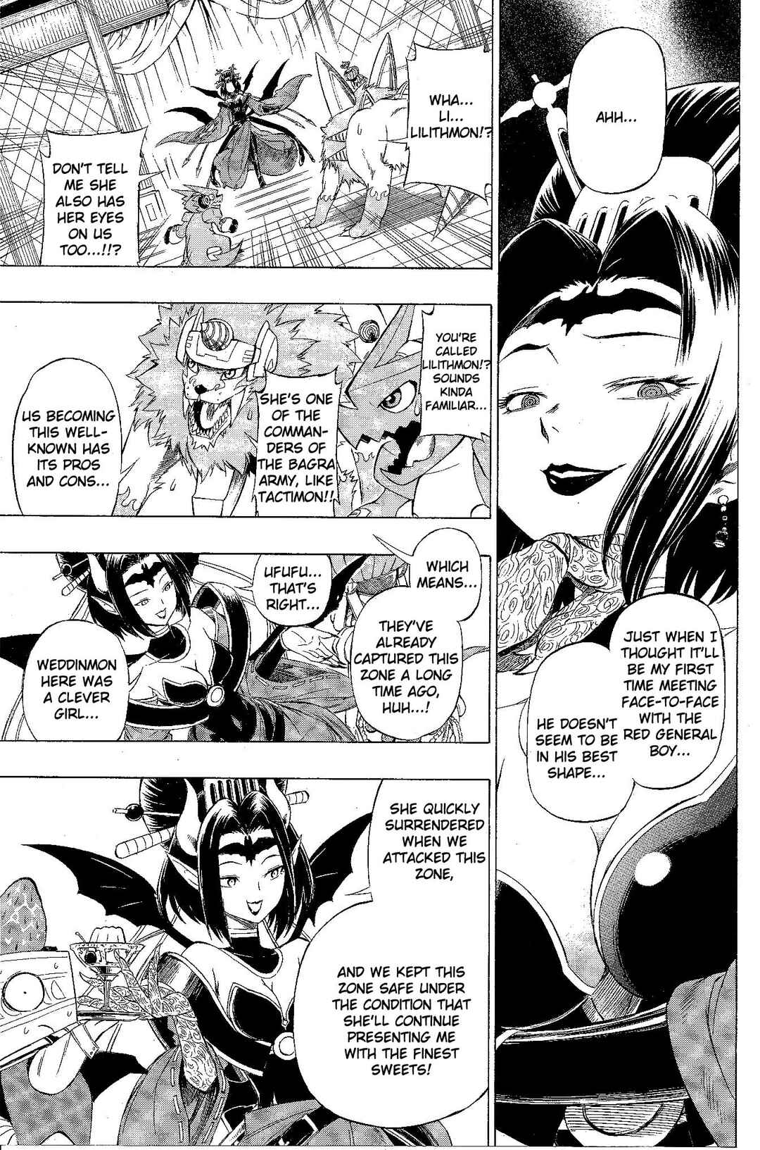 Page 18 Chapter 6 Digimon Xros Wars
