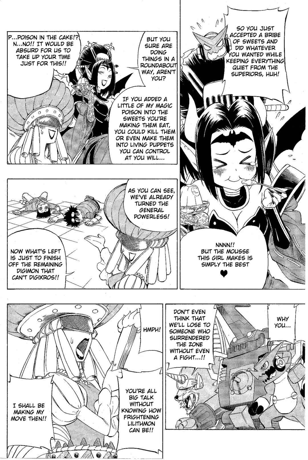 Page 19 Chapter 6 Digimon Xros Wars