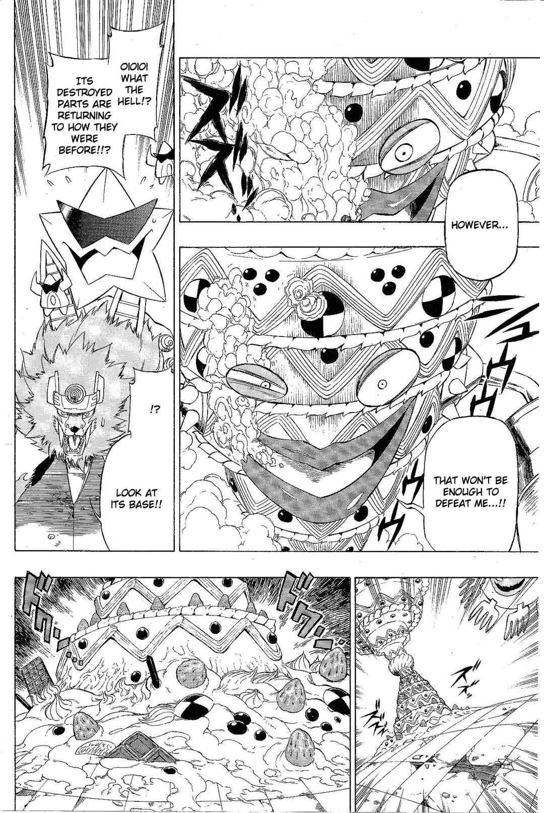 Page 23 Chapter 6 Digimon Xros Wars