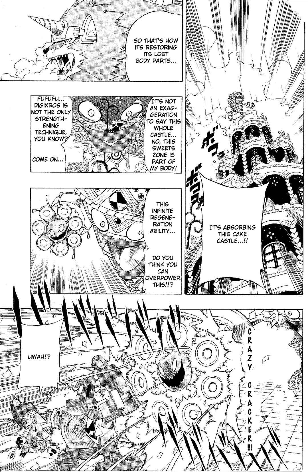 Page 24 Chapter 6 Digimon Xros Wars