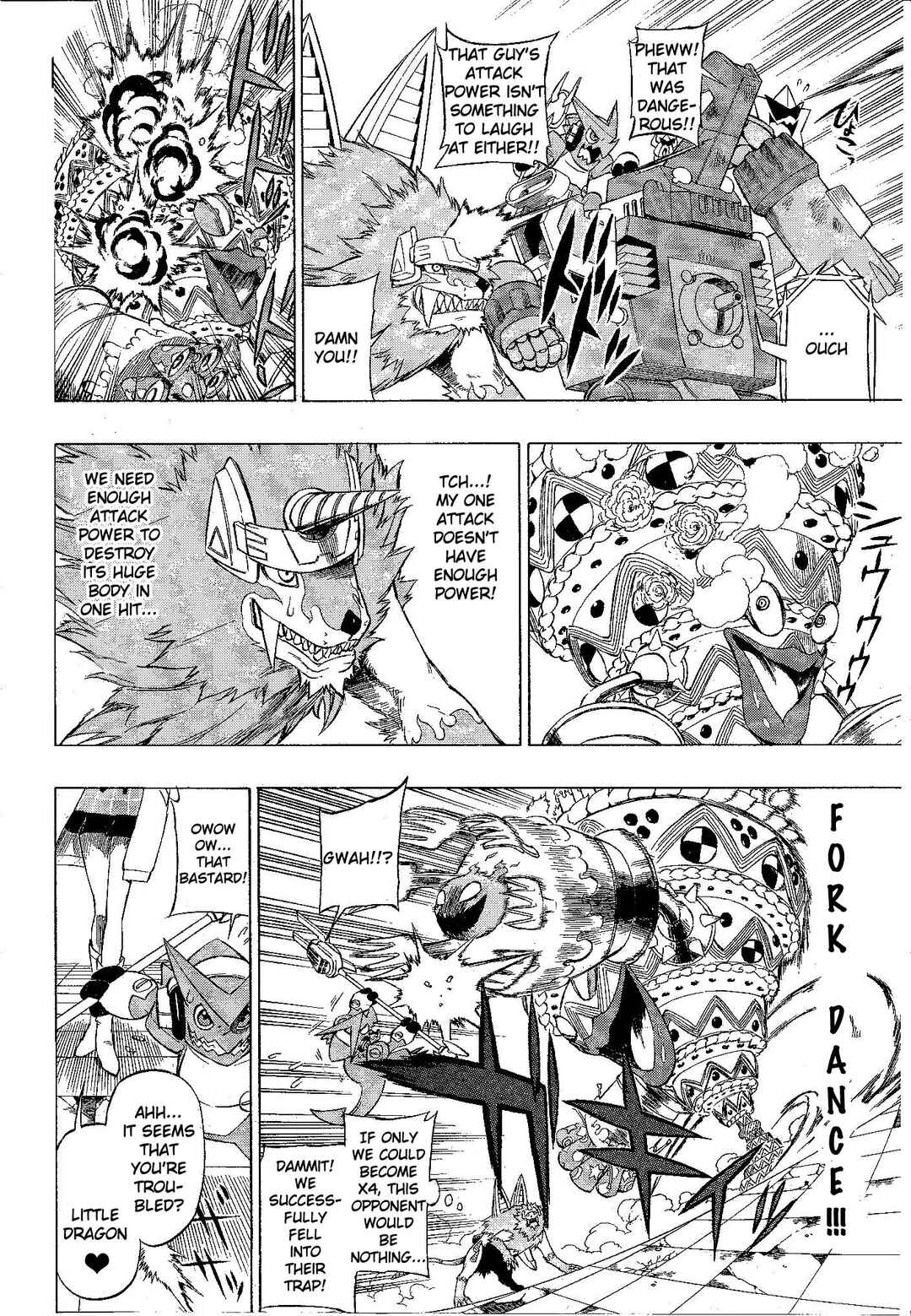 Page 25 Chapter 6 Digimon Xros Wars