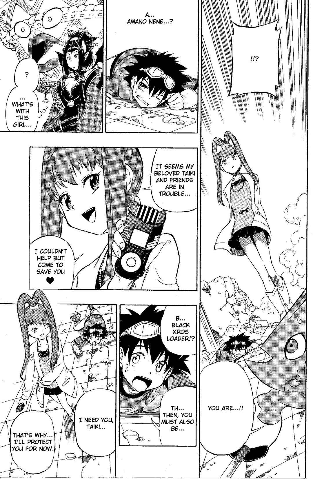 Page 26 Chapter 6 Digimon Xros Wars