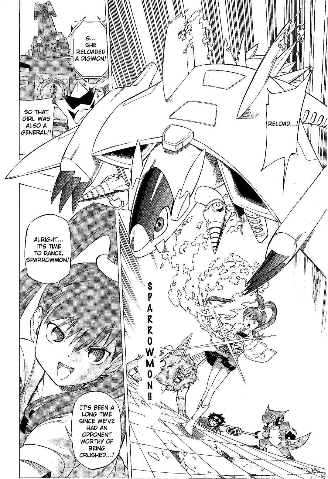 Page 27 Chapter 6 Digimon Xros Wars