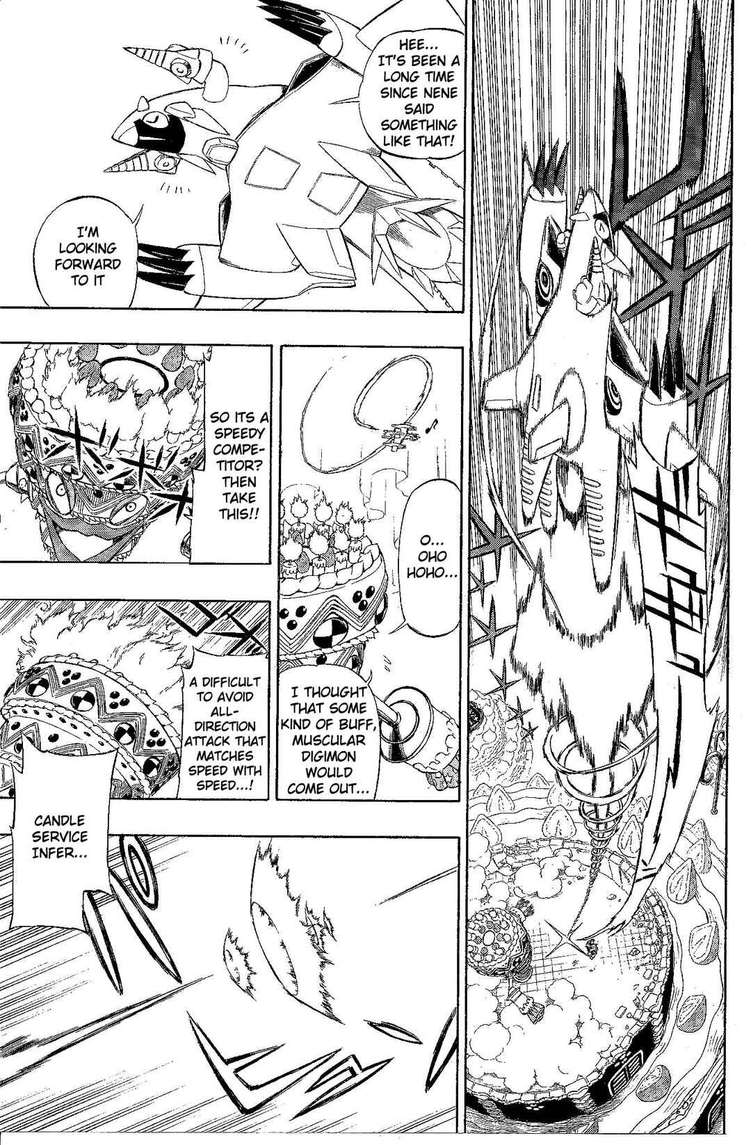 Page 28 Chapter 6 Digimon Xros Wars