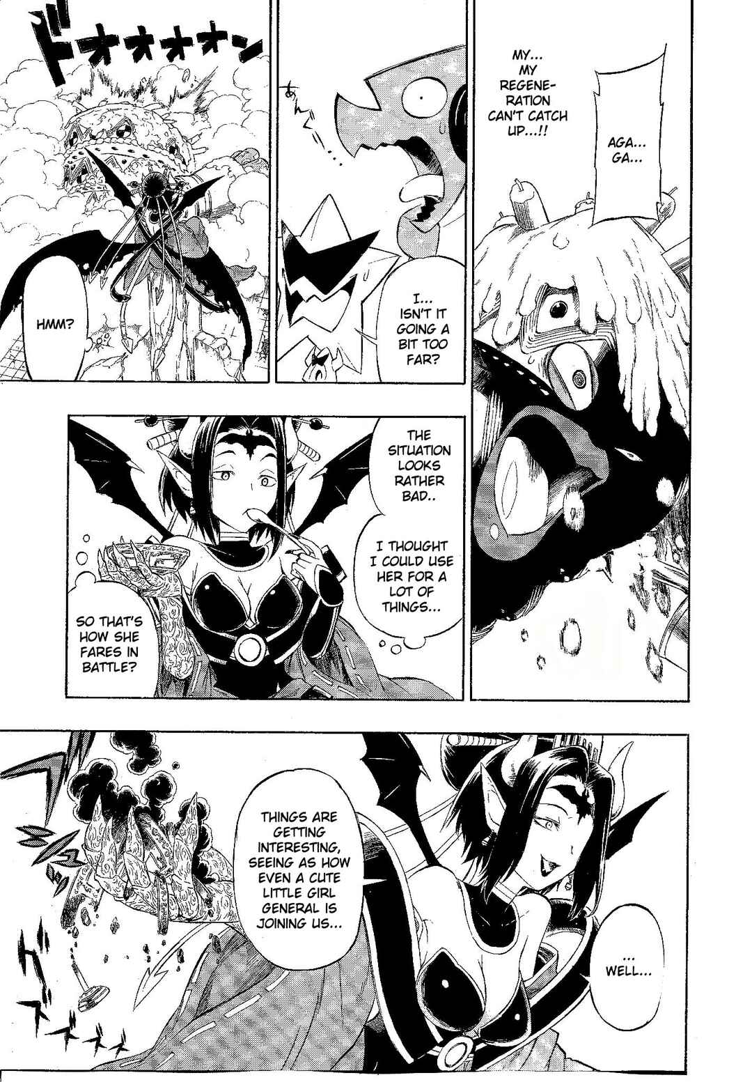 Page 31 Chapter 6 Digimon Xros Wars