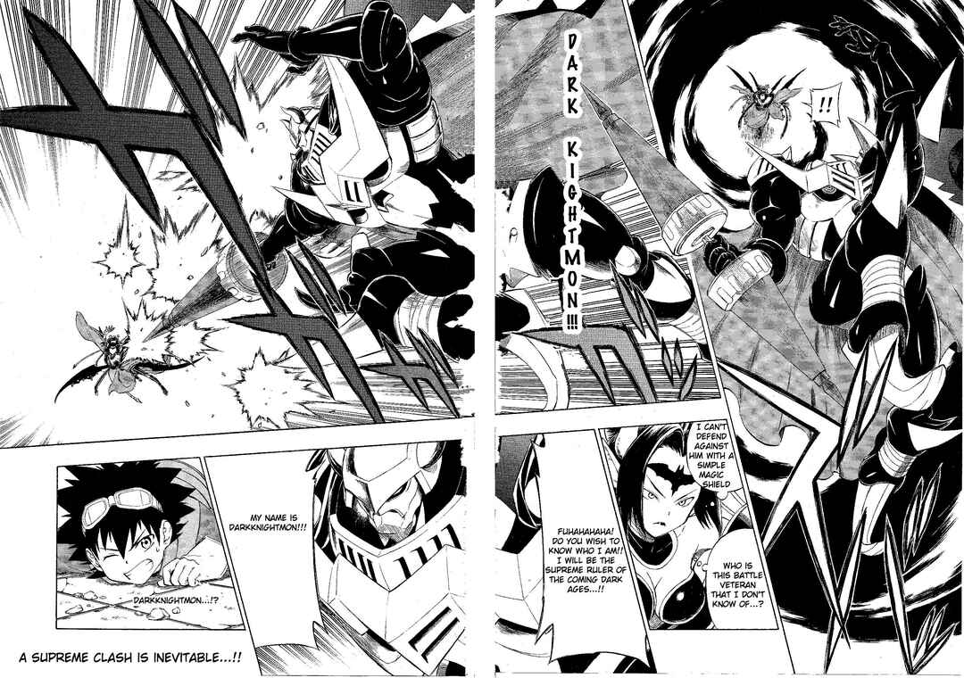 Page 34 Chapter 6 Digimon Xros Wars