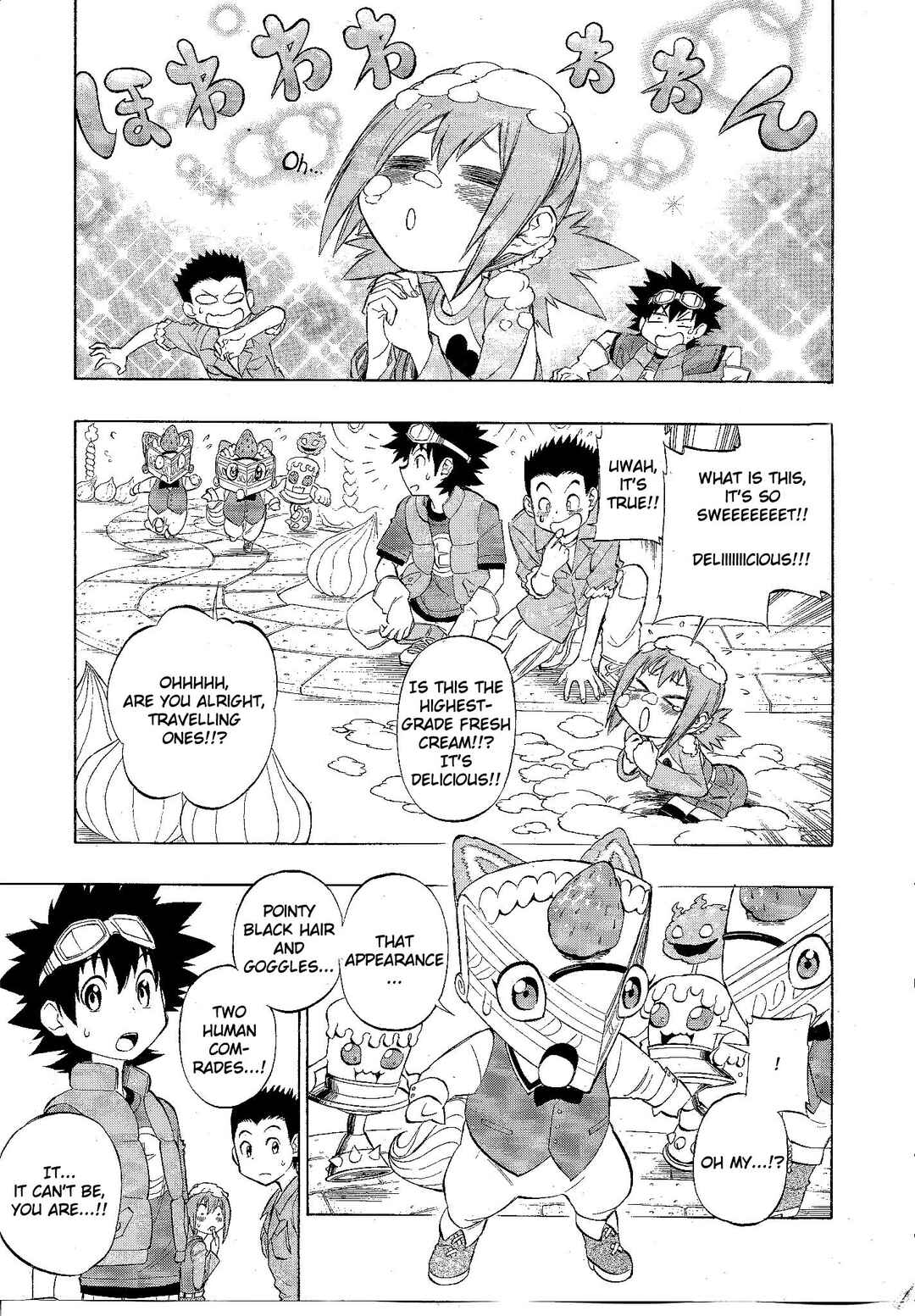 Page 6 Chapter 6 Digimon Xros Wars