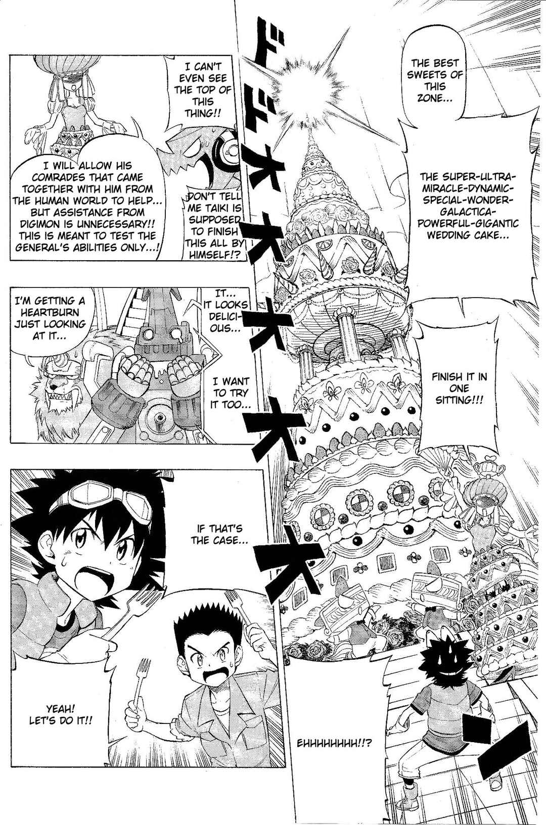 Page 9 Chapter 6 Digimon Xros Wars