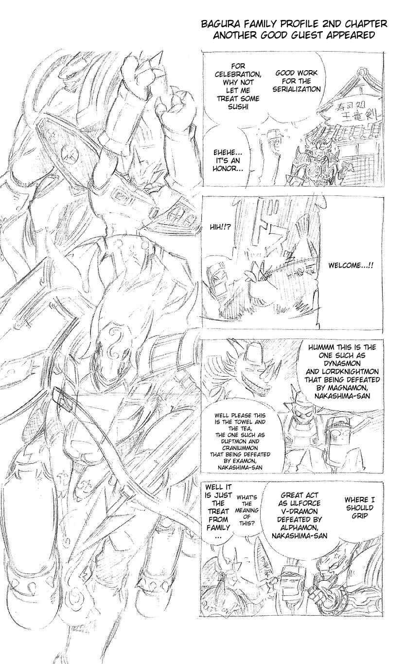 Page 4 Chapter 21.1 Digimon Xros Wars