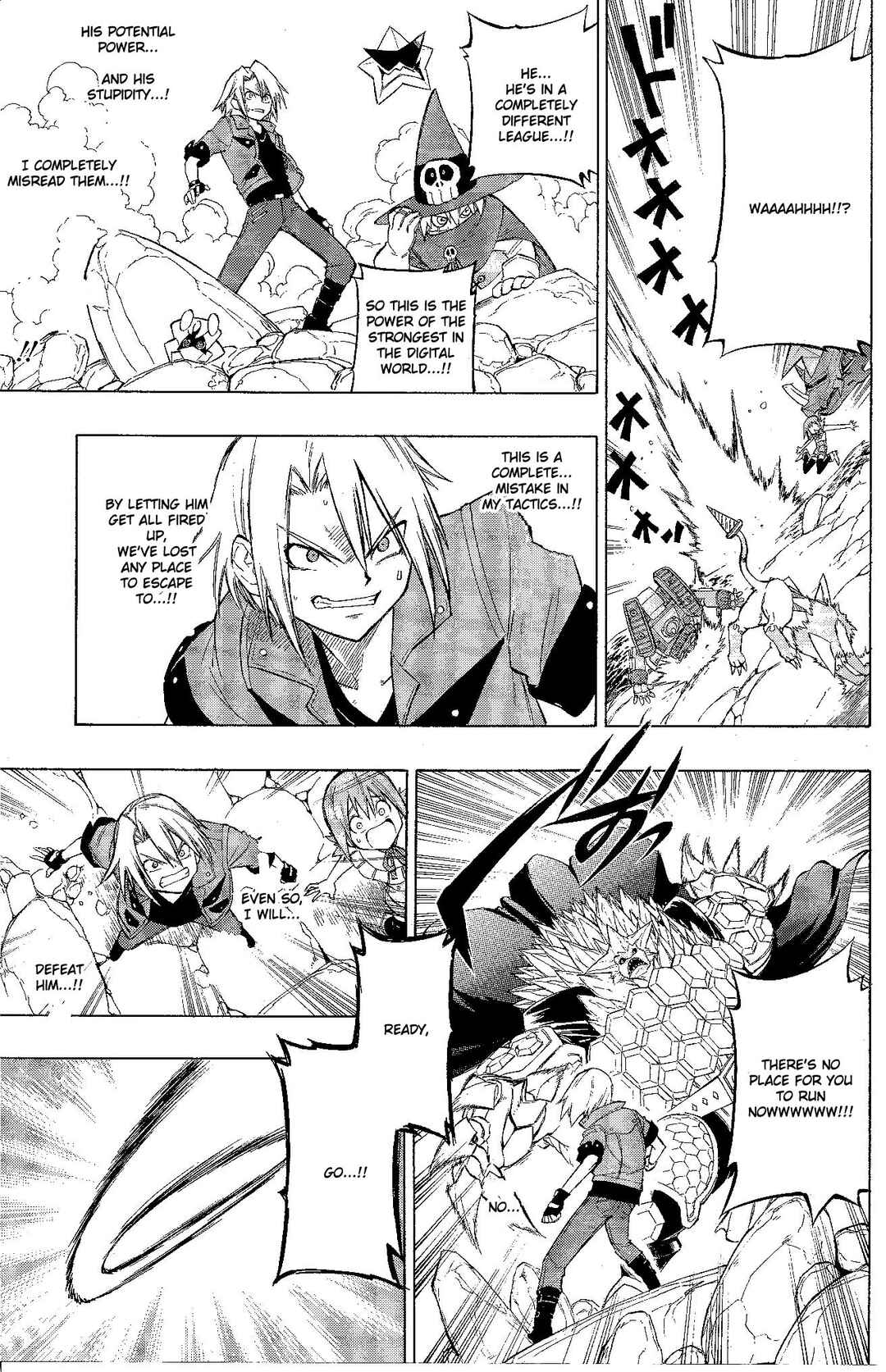 Page 10 Chapter 15 Digimon Xros Wars
