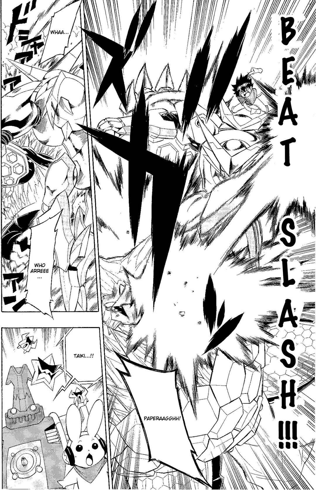 Page 11 Chapter 15 Digimon Xros Wars