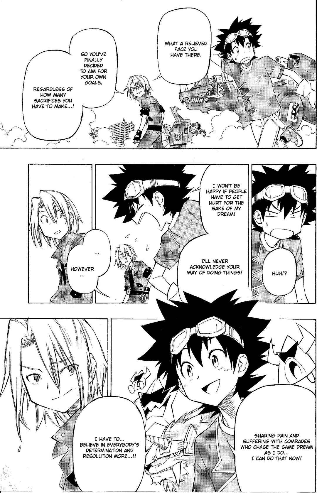 Page 14 Chapter 15 Digimon Xros Wars