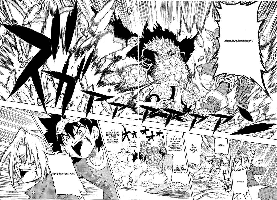 Page 20 Chapter 15 Digimon Xros Wars